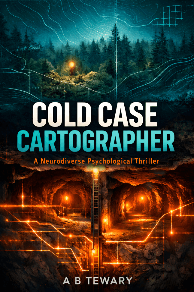 Cold Case Cartographer - Neurodiverse Psychological Thriller