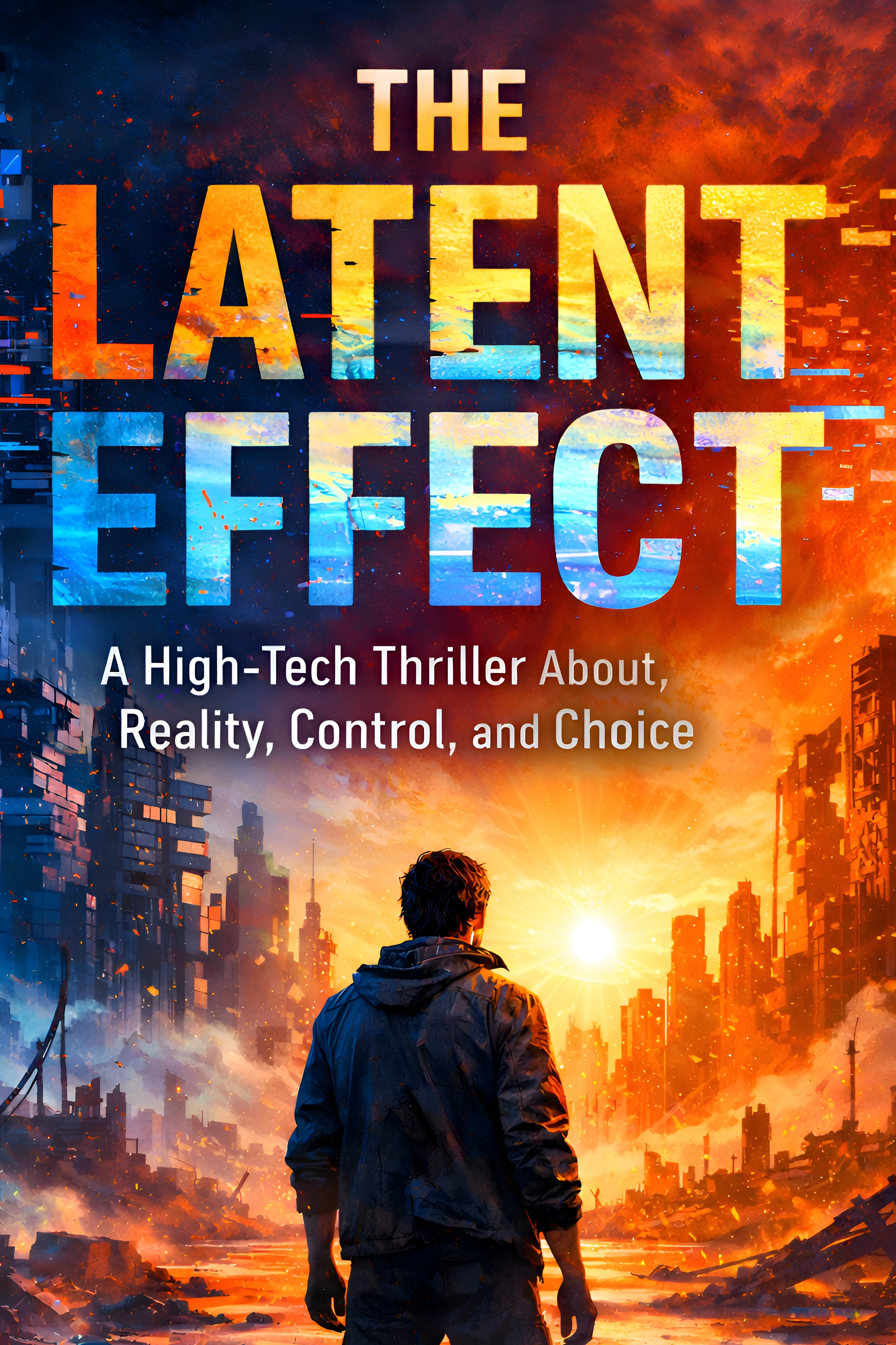 The Latent Effect - A high-tech thriller about reality, control and choice
