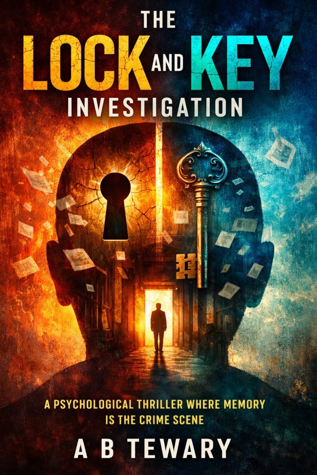 The Lock and Key Investigation - A Psychological Thriller Where Memory Is the Crime Scene