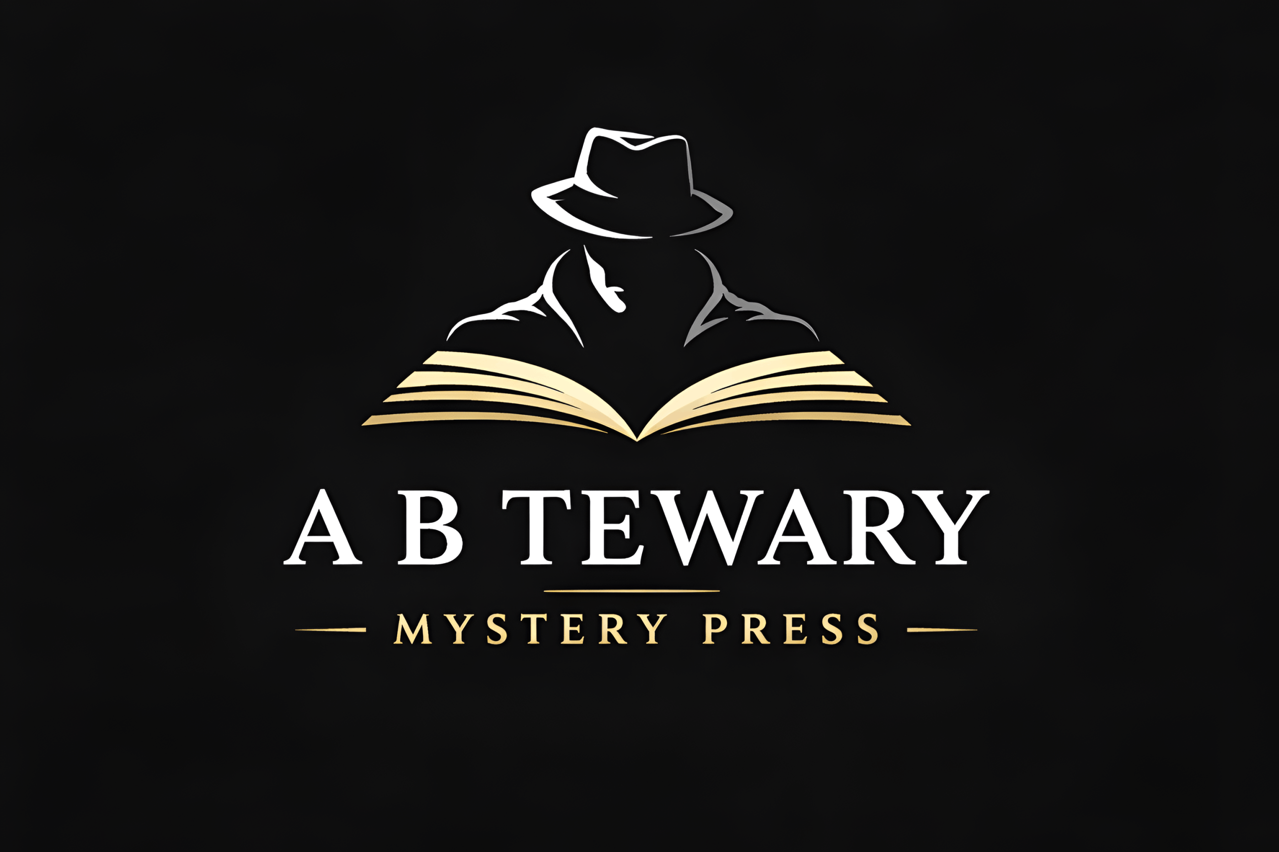 A B Tewary Mystery Press Logo