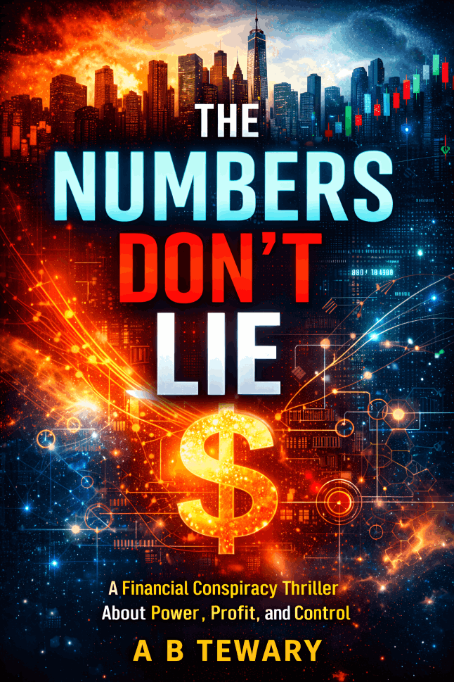 The Numbers Don't Lie - A Financial Conspiracy Thriller